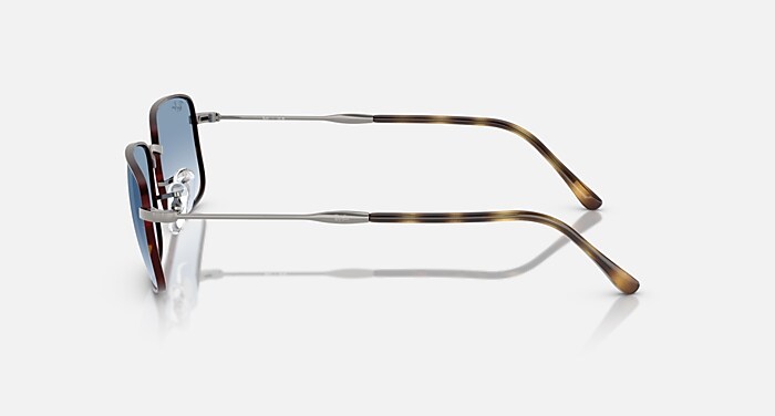 Ray-Ban Sunglasses Unisex Rb3746 - Arista Gold Frame Green Lenses 59-20
