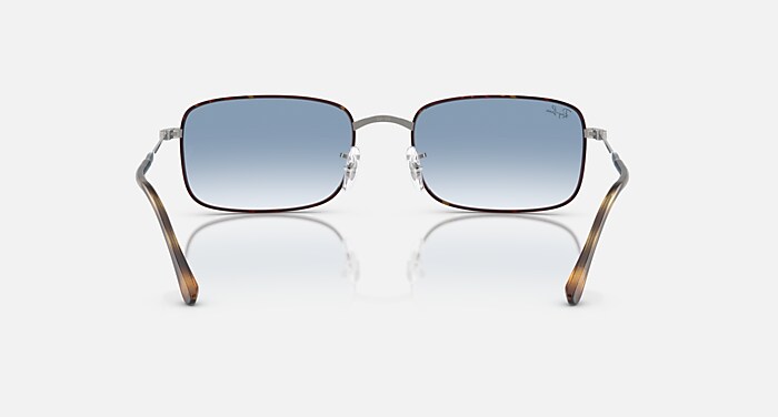 Ray-Ban Sunglasses Unisex Rb3746 - Arista Gold Frame Green Lenses 59-20