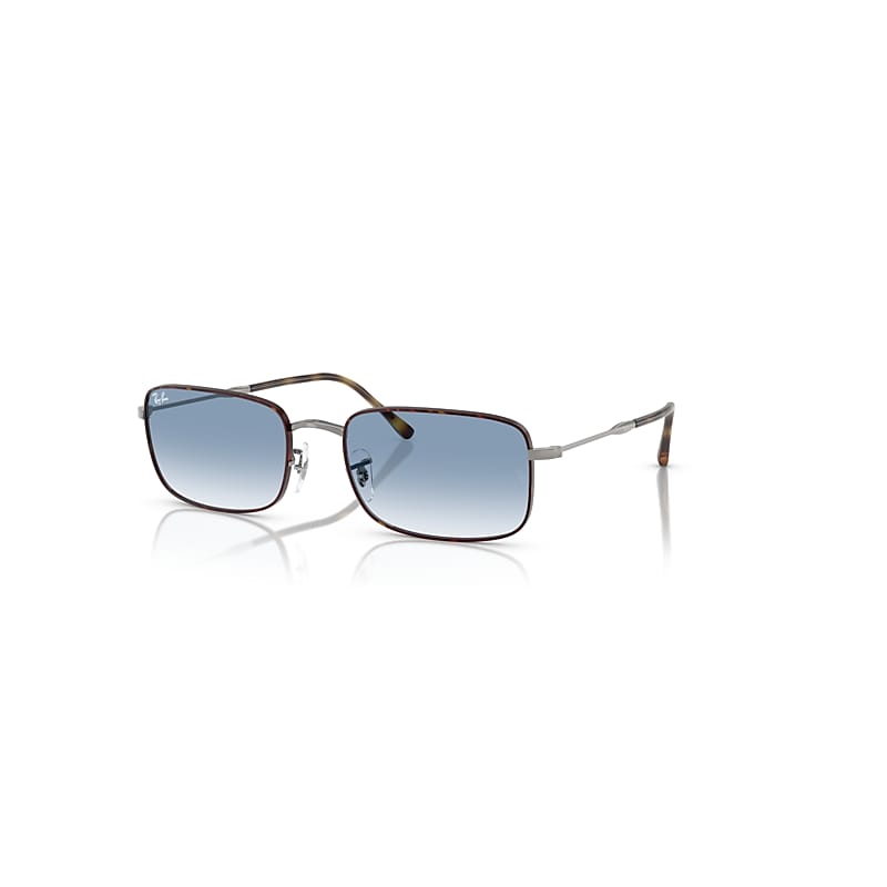 Ray-Ban Sunglasses Unisex Rb3746 - Gunmetal Frame Blue Lenses 59-20