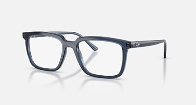 ALAIN OPTICS Eyeglasses with Transparent Frame - RB7239 | Ray-Ban® US