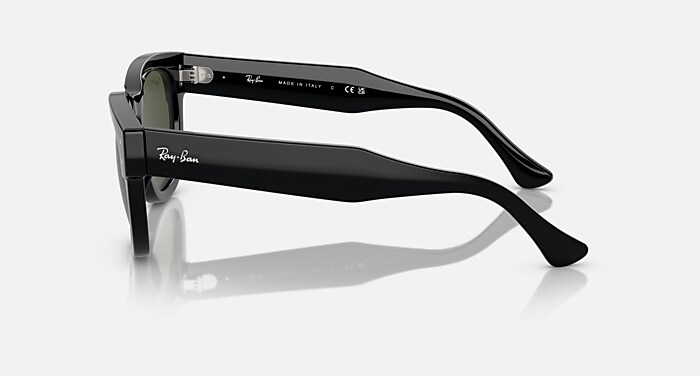 MEGA HAWKEYE Sunglasses in Black and Green - RB0298SF | Ray-Ban® US
