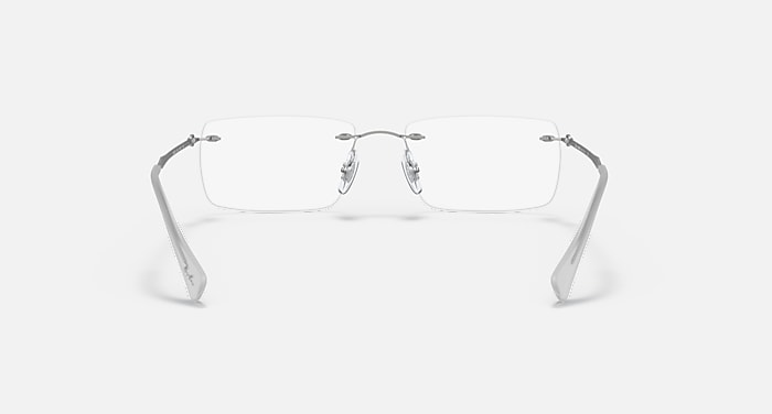 RB8755 OPTICS Eyeglasses with Silver Frame RB8755 Ray-Ban® US