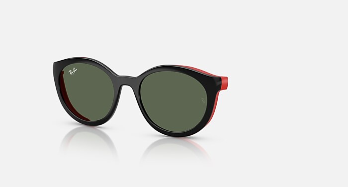 Ray-Ban RB1625 CLIP-ON KIDS BIO-BASED ブラック - RY1625DC