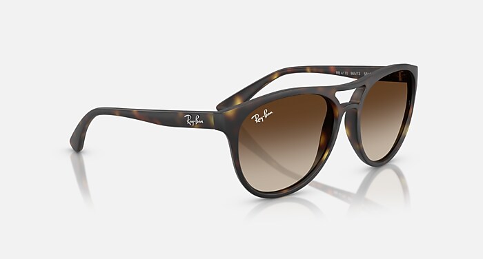 BRAD Sunglasses in Havana and Brown Gradient - RB4170 | Ray-Ban®