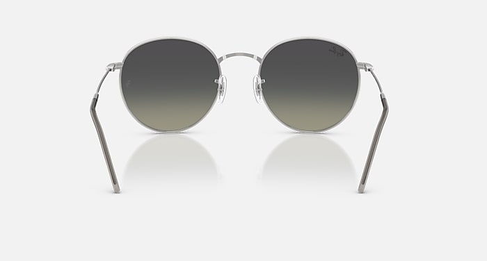 Ray-Ban Sunglasses Unisex Round Reverse - Arista Gold Frame Brown Lenses 53-21 Polarized