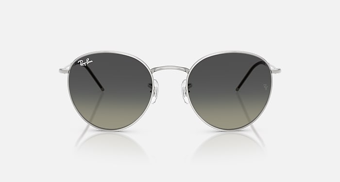 Ray-Ban Sunglasses Unisex Round Reverse - Arista Gold Frame Brown Lenses 53-21 Polarized