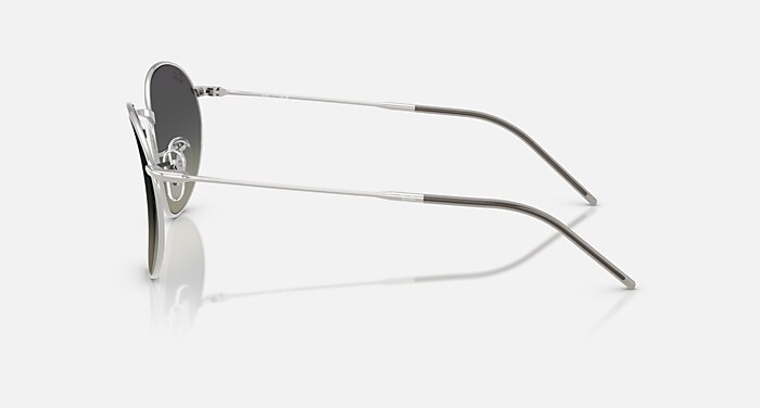 レイバン公式ストア】 Ray-Ban® ROUND REVERSE サングラス | シルバー