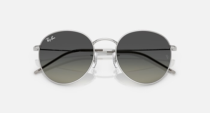 レイバン公式ストア】 Ray-Ban® ROUND REVERSE サングラス | シルバー
