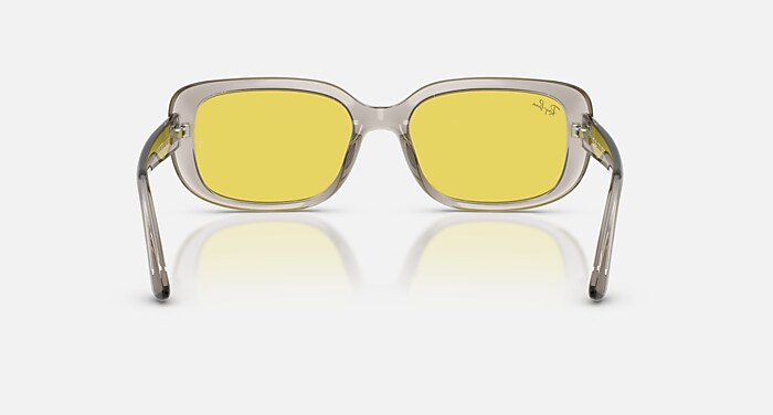 Ray-Banサングラス　RB4421D BIO-BASED RB4421D BIO-BASED Sunglasses in Black and Dark Grey