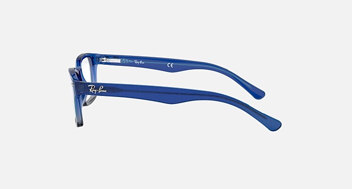 RB1531 OPTICS KIDS Eyeglasses with Blue On Grey Frame