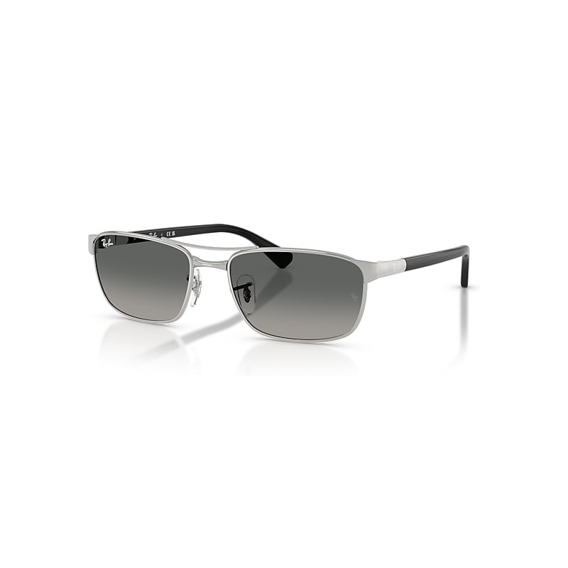 Ray-Ban Sunglasses Unisex Rb3778 - Black Frame Grey Lenses 57-18