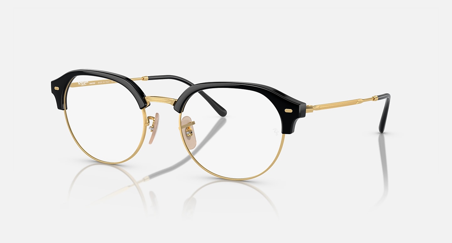 Rb4429 Transitions Gold Frame Clear Grey
