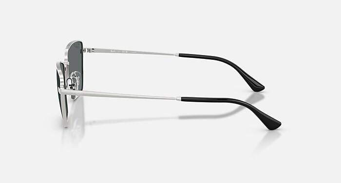 レイバン公式ストア】 Ray-Ban® DREA BIO-BASED サングラス | シルバー
