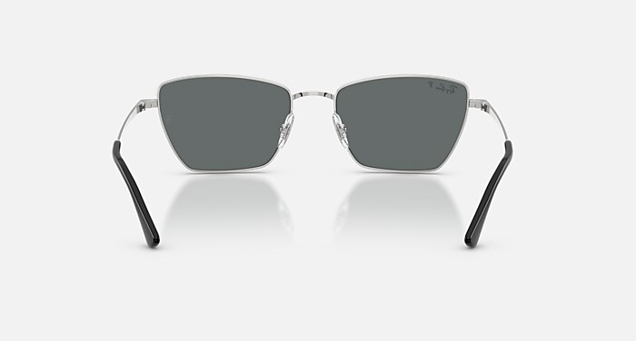 レイバン公式ストア】 Ray-Ban® DREA BIO-BASED サングラス | シルバー