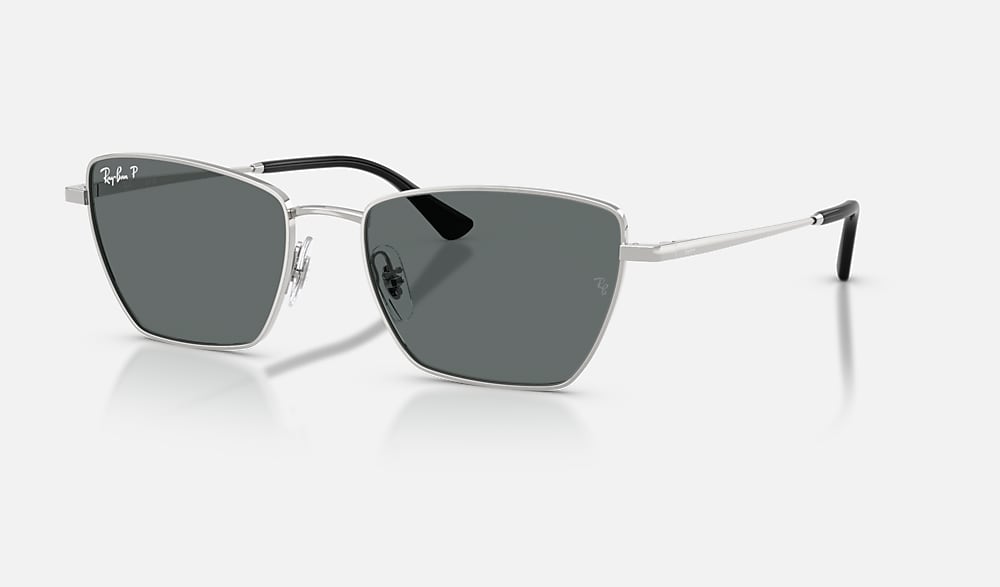 B&L Ray-Ban 希少モデル W1083 Fashion l 3 レイバン公式ストア】 Ray-Ban® DREA BIO-BASED サングラス | シルバー