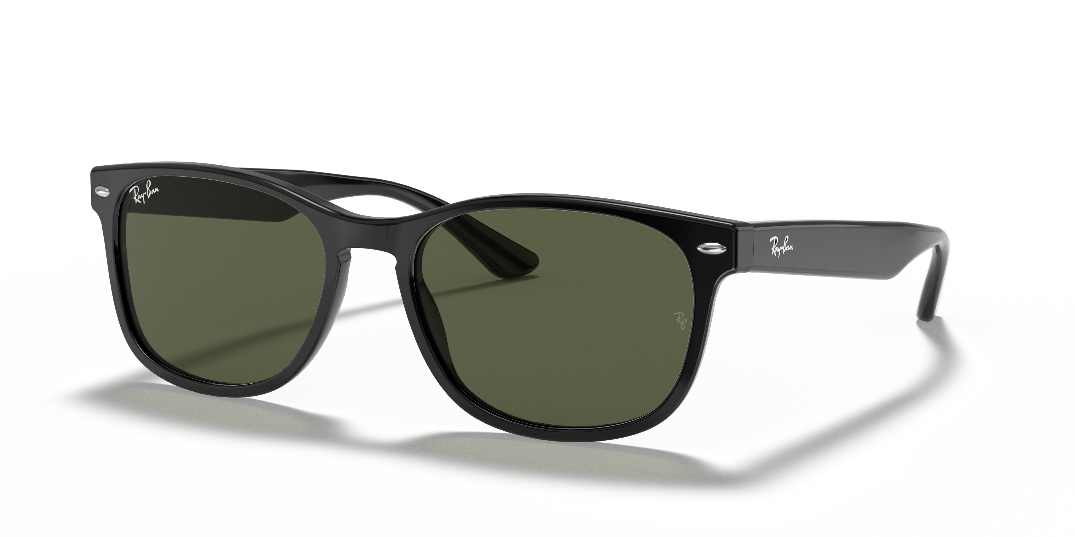 RAYBAN サングラス RB2180F DARK GREEN RB2184F Sunglasses in Black and G-15 Green - RB2184F | Ray-Ban®
