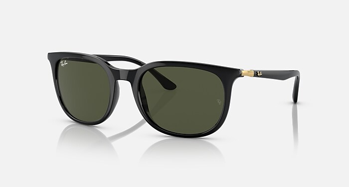 レイバン公式ストア】 Ray-Ban® RB4386 サングラス | ブラック X 
