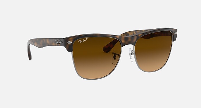 『美品』 レイバン　CLUBMASTER OVERSIZED レイバン公式ストア】 Ray-Ban® NEW CLUBMASTER サングラス