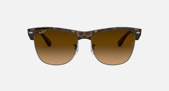 サングラス ^ONE BRILLIANT^ DonaldOB475Brown Donald-OB475-Brown CLUBMASTER OVERSIZED Sunglasses in Havana and Polarized