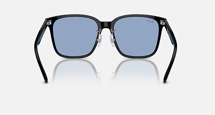 RB2206D Sunglasses in Black and Light Blue - RB2206D | Ray-Ban®