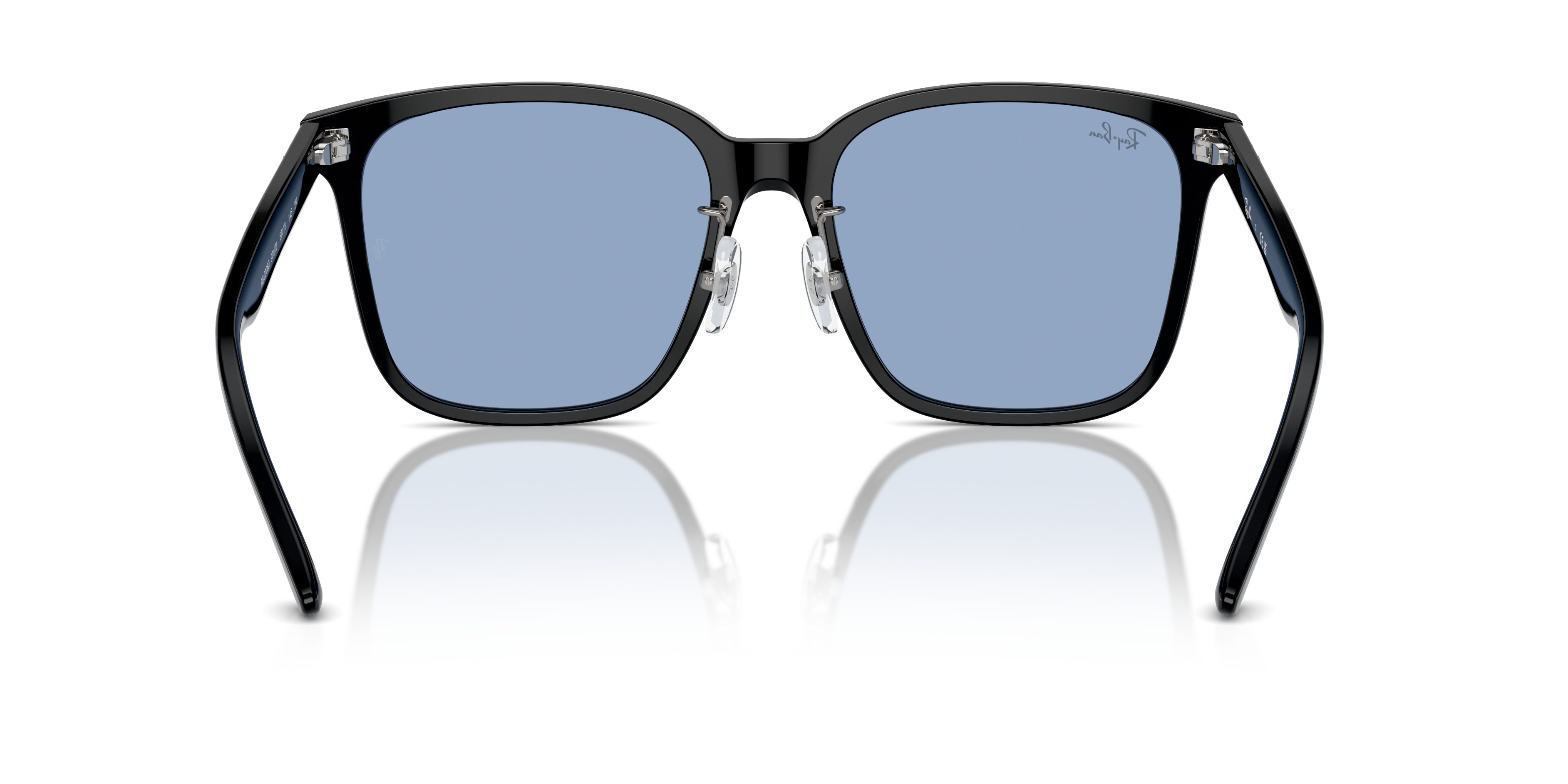 極美品☆Ray-Ban・レイバン・サングラス RB2206D レイバン公式ストア】 Ray-Ban® RB2206D サングラス | ブラック