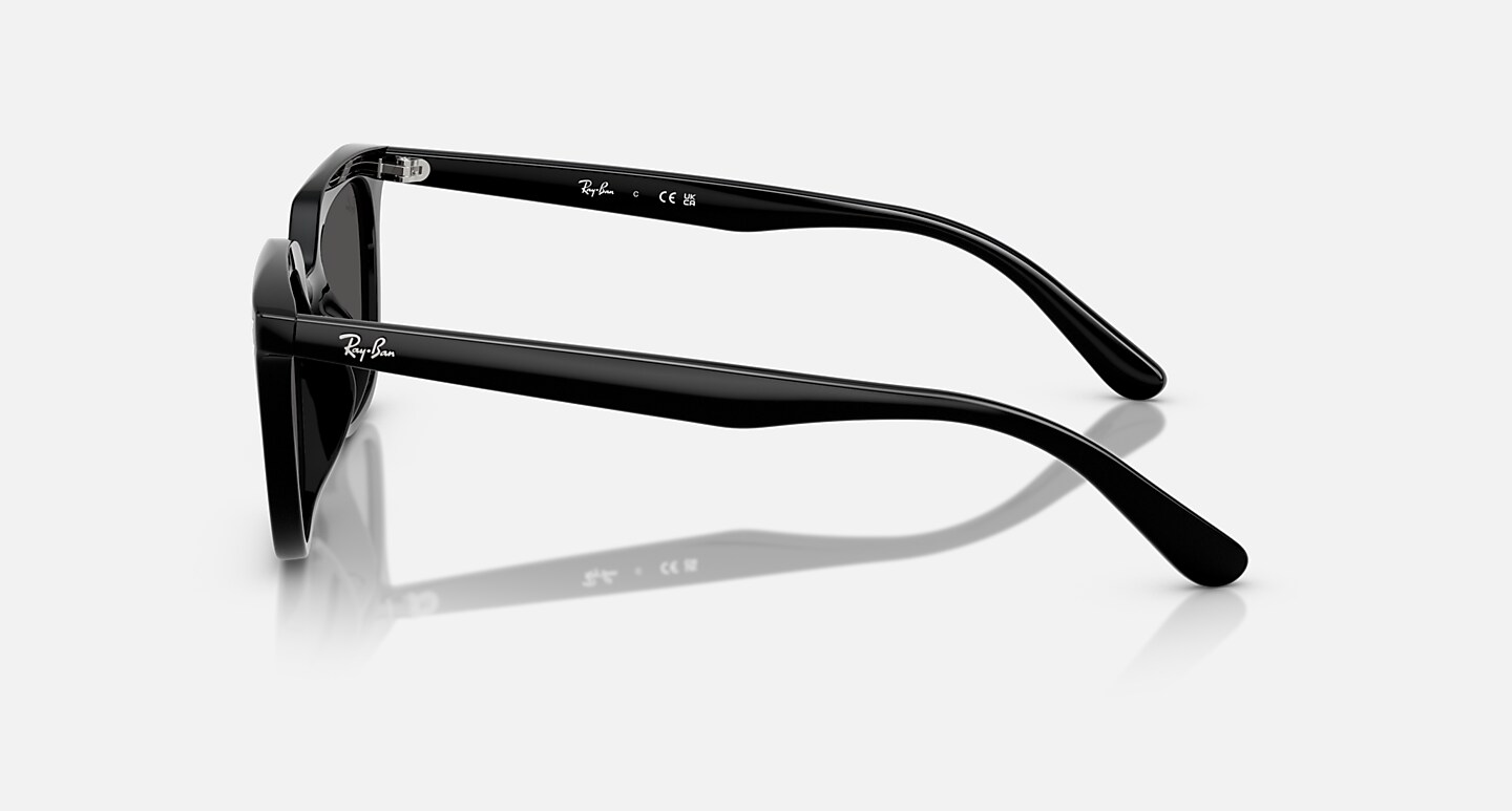 Ray-Ban Sunglasses Unisex Rb4439d - Black Frame Grey Lenses 54-21