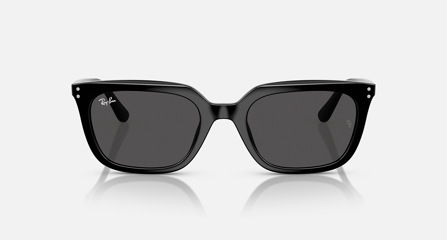 Ray-Ban Sunglasses Unisex Rb4439d - Black Frame Grey Lenses 54-21