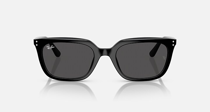 Ray-Ban Sunglasses Unisex Rb4439d - Black Frame Grey Lenses 54-21