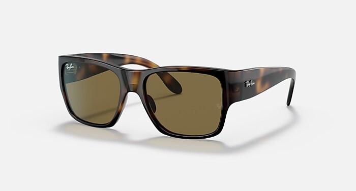 NOMAD KIDS Sunglasses in Havana and Dark Brown - RB9287S