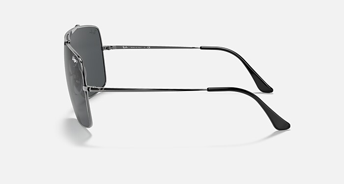 ★ ray2★ WINGS II Sunglasses in Gold and Dark Grey - RB3697 | Ray-Ban®