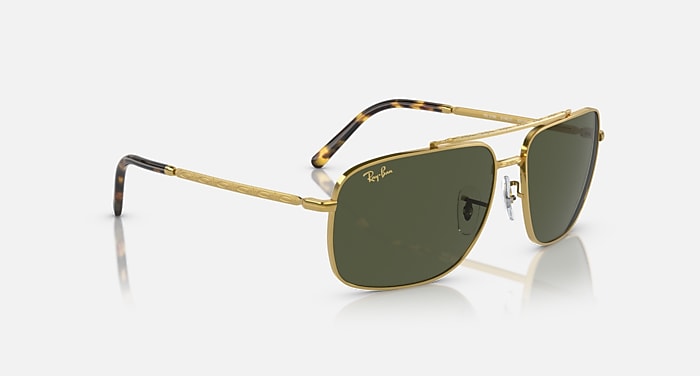Ray Ban Gafas Doradas NiÃ±a Ray Ban Aviator Piel Edicion Especial