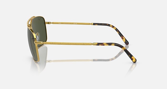 RB3796 Sunglasses in Gold and Green - RB3796 | Ray-Ban® US display picture 1