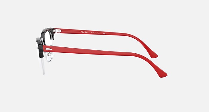 CLUBMASTER GAZE Eyeglasses with Black Frame - RB4354V | Ray-Ban®
