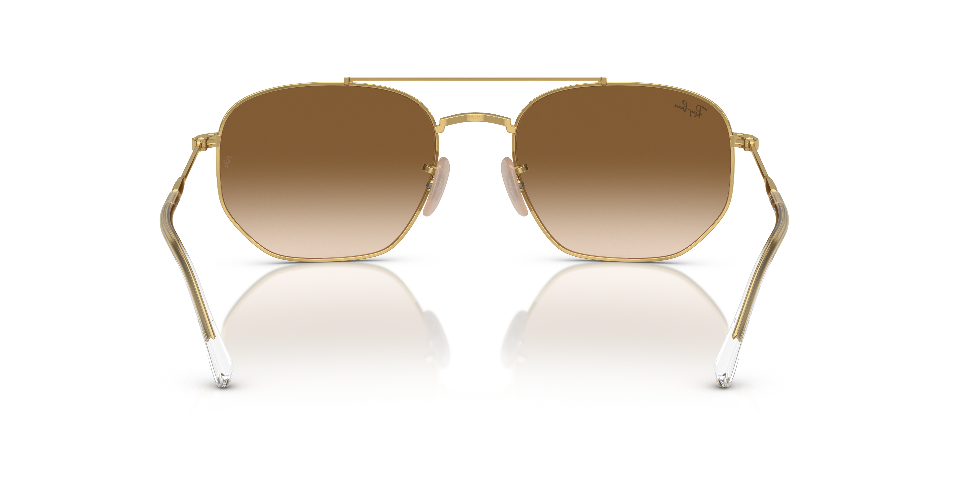 【関税込み】Ray-Ban ゴールド RB3717 サングラス レイバン公式ストア】 Ray-Ban® RB3707 サングラス | アリスタ