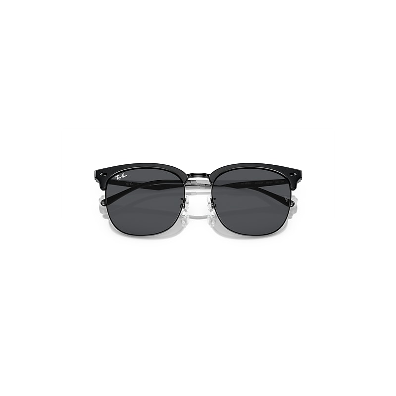 RB4418D Sunglasses in Black On Black and Dark Grey - RB4418D | Ray