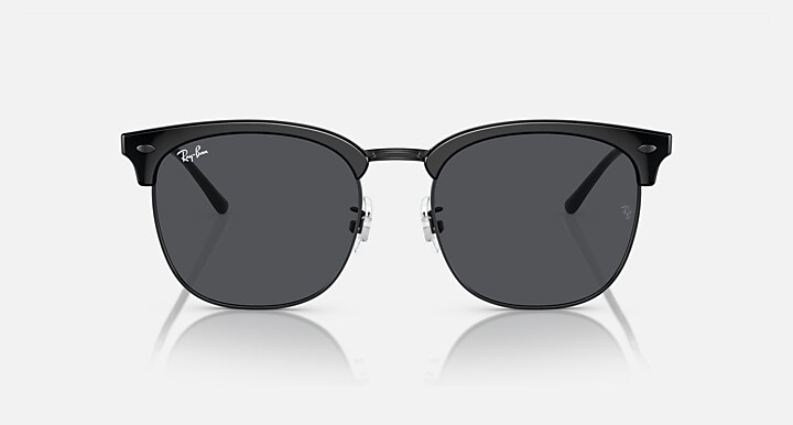 Ray-Ban Sunglasses Unisex Rb4418d - Black Frame Grey Lenses 56-19