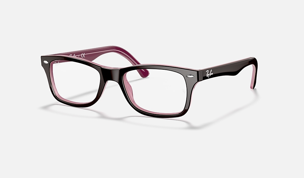 Ray-Ban 眼鏡 RB5228 OPTICS 注)度入りです!! Ray-Ban RB5228 Optics Eyeglasses | LensCrafters