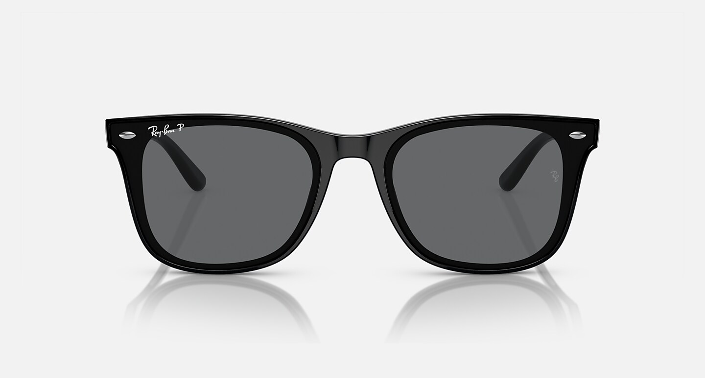 Ray-Ban Sunglasses Unisex Rb4391d - Black Frame Grey Lenses 65-18 Polarized