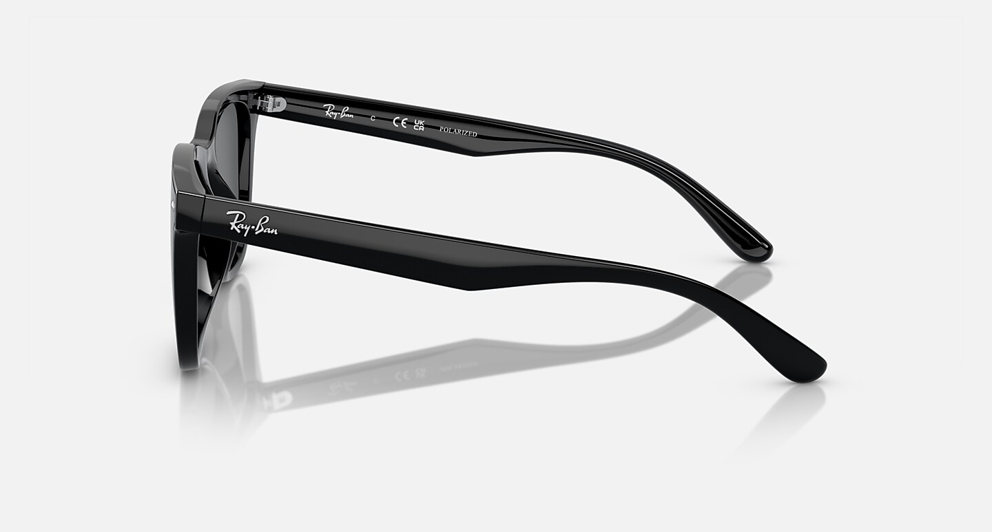 Ray-Ban Sunglasses Unisex Rb4391d - Black Frame Grey Lenses 65-18 Polarized