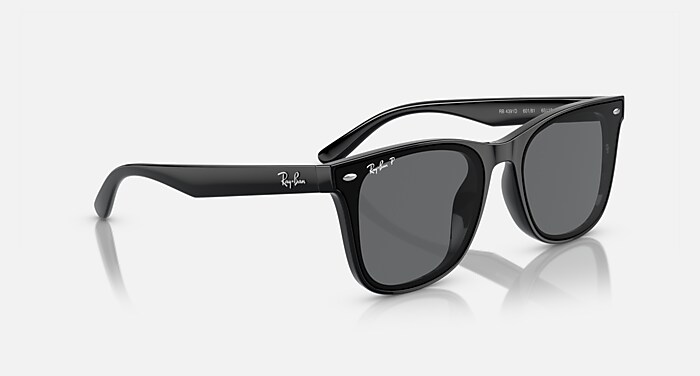 レイバン公式ストア】 Ray-Ban® RB4391D サングラス | ブラック X  
