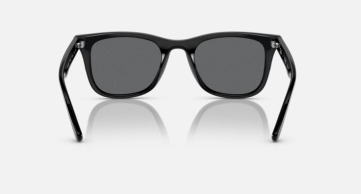 Ray-Ban Sunglasses Unisex Rb4391d - Black Frame Grey Lenses 65-18 Polarized