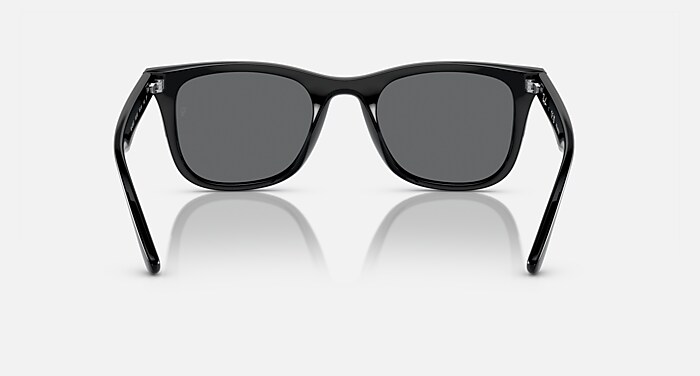 Ray-Ban Sunglasses Unisex Rb4391d - Black Frame Grey Lenses 65-18 Polarized