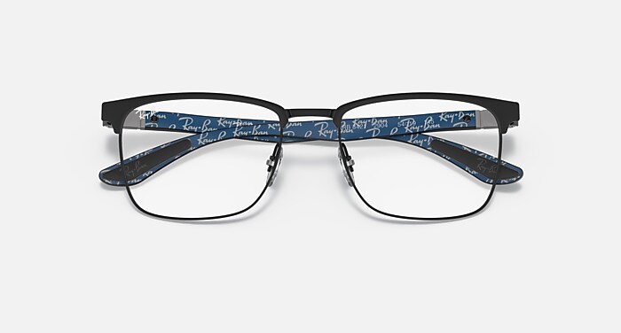 RB8421 OPTICS Eyeglasses with Black Frame RB8421 Ray-Ban® US