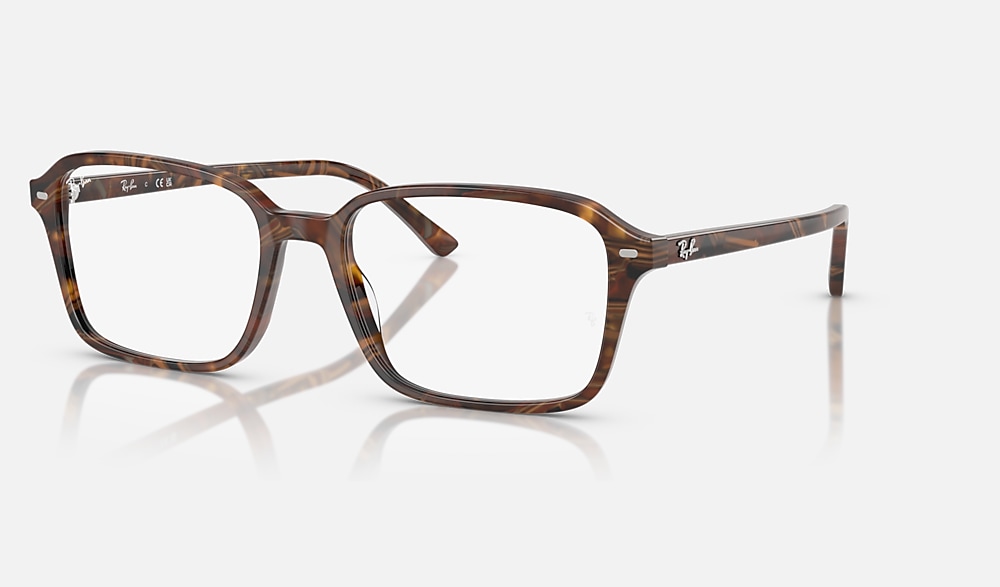 Ray-Ban ORX4314V 2000 54 サングラス RAIMOND OPTICS Eyeglasses with Transparent Fantasy Brown