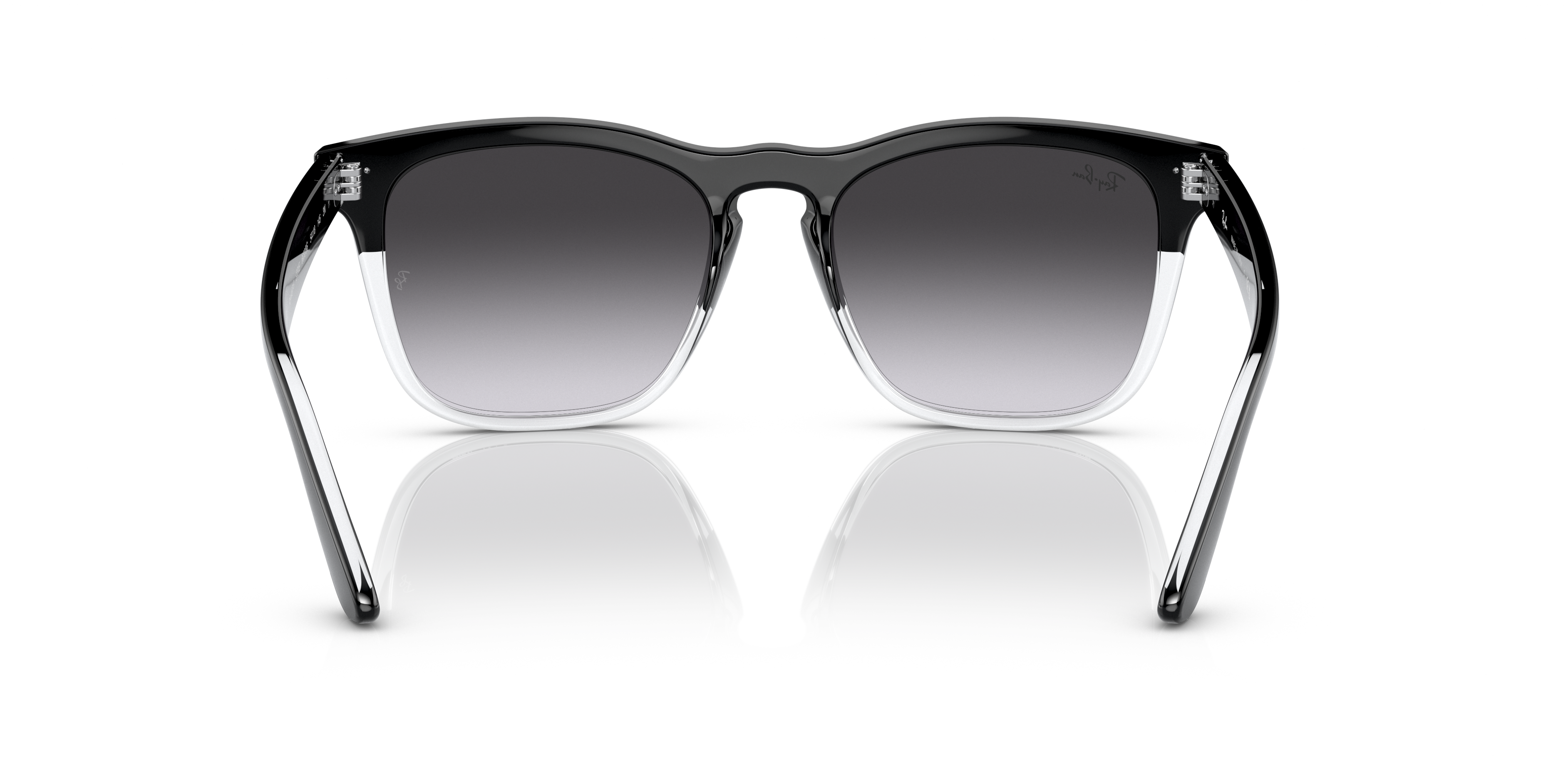 チャリコレイバン RayBan サングラス RB4487F レイバン公式ストア】 Ray-Ban® STEVE サングラス | 透明上に