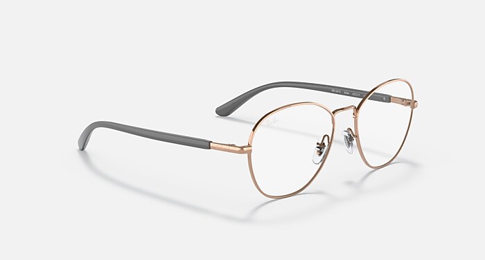 ロビン64ページ Ray-Ban™ RX6434 Square Eyeglasses | EyeOns.com