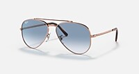 NEW AVIATOR RB3625 002/B1 58-14