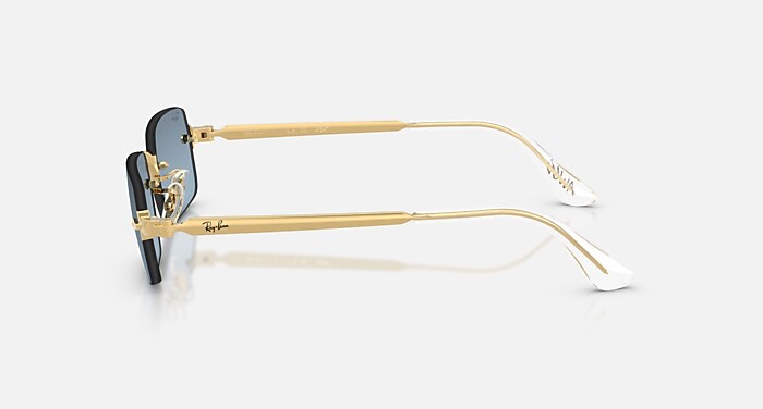 RB3928 BY A$AP ROCKY Sunglasses in Arista Gold and Blue Gradient
