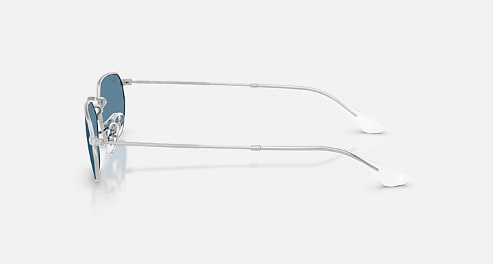 Ray-Ban Sunglasses Unisex Rb3947ch Chromance - Silver Frame Blue Lenses 54-18 Polarized