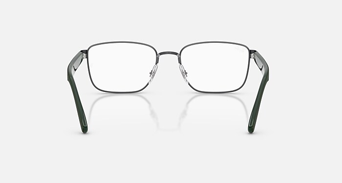 Óculos de Grau RB6537L OPTICS com armação na cor Chumbo-escuro